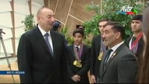 Qarabağ Müharibəsi veteranı, II-ci qrup əlil, əməkdar məşqçi müəllim Prezidenti İlham Əliyevə MÜRACİƏT ETDİ 9FOTO0