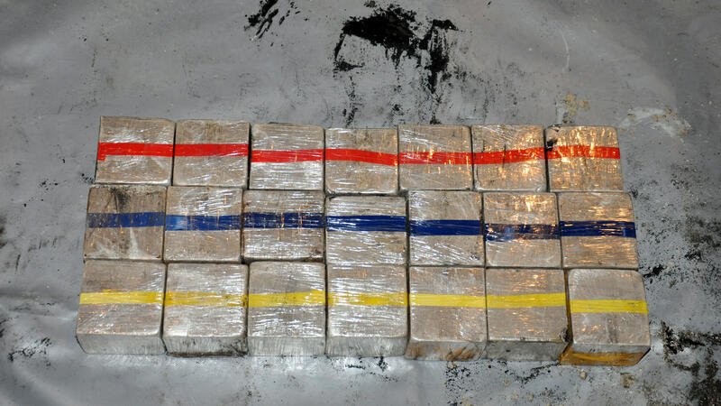 Gömrükdən ŞOK ƏMƏLİYYAT: 305 kq-dan artıq heroin... - FOTO/VİDEO