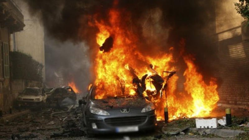 İranda DƏHŞƏTLİ PARTLAYIŞ - 100 çox yaralı var