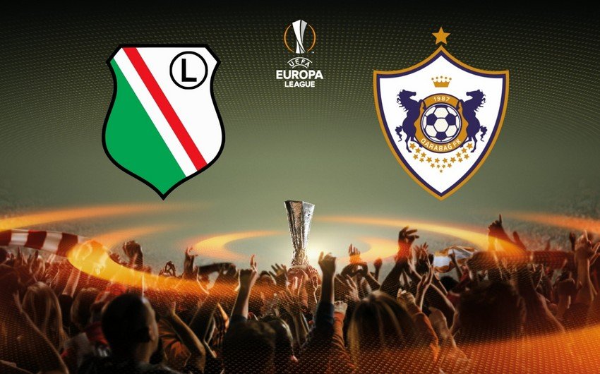 "Qarabağ" "Legiya"nı Polşada darmadağın edir