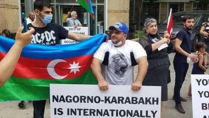 Tiflisdə ikinci dəfə Azərbaycana dəstək aksiyası keçiriləcək