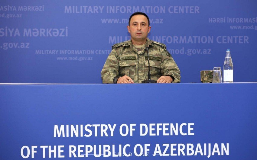 Müdafiə Nazirliyi: Düşmənin müqaviməti qırılıb, Ordumuz irəli gedib