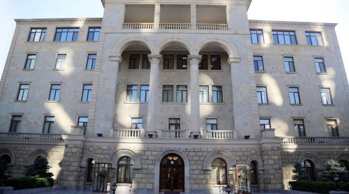 MN: Zərbə PUA-larımız ermənilərin döyüş texnikalarını məhv edir