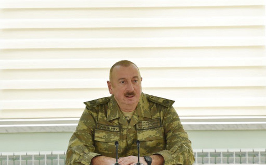 Prezident İlham Əliyev: Bu gün Azərbaycan Ordusu Madagizdə Azərbaycan bayrağını qaldırdı