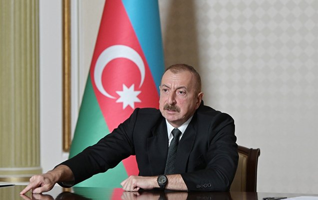 Prezident İlham Əliyev “TRT Haber” televiziya kanalına müsahibə verib
