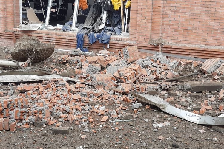 Ermənilərin Gəncəyə atdığı raket nəticəsində 3 mülki şəxs yaralanıb