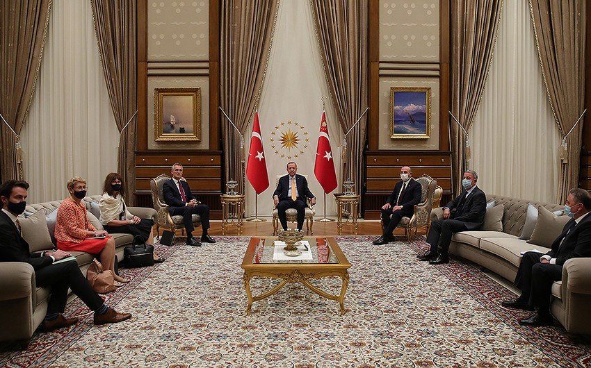 Ərdoğan NATO rəhbəri ilə Dağlıq Qarabağı müzakirə edib