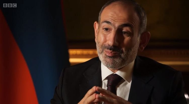 Paşinyan növbəti dəfə rəzil duruma düşdü