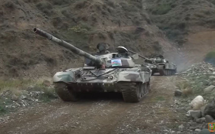 MN: Bu gün Azərbaycan Ordusu irəliləyərək yeni dayaq məntəqələrini azad edib
