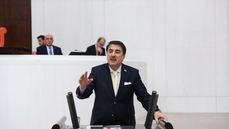 Türk millət vəkilindən ermənilərə SƏRT SÖZLƏR: Şah damarlarını kəsərik! - VİDEO (ÖZƏL)