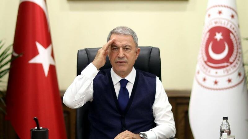 Hulusi Akar: "Qələbə! İşğalçı Ermənistan Dağlıq Qarabağda təslim oldu"