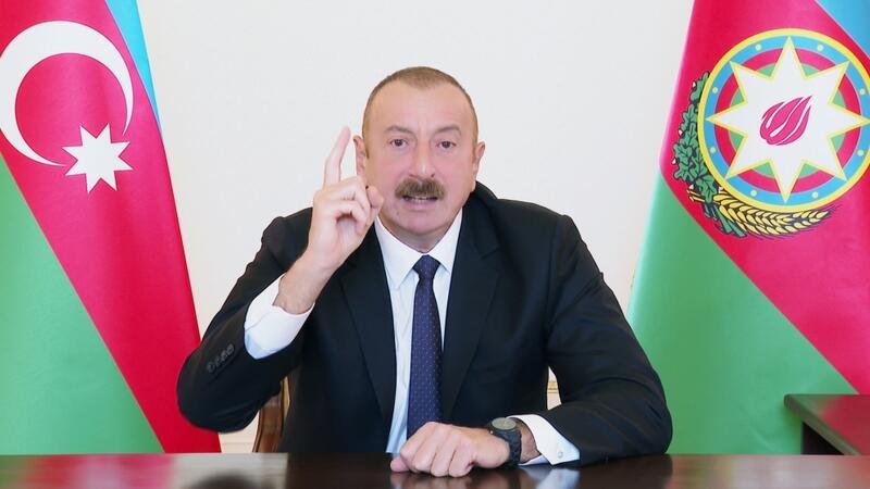Ermənistan ordusunu çökdürdük, cinayətkar rəhbərlərinə dərs verdik - Prezident