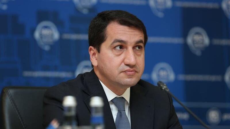 Hikmət Hacıyev hər kəsə təşəkkür etdi