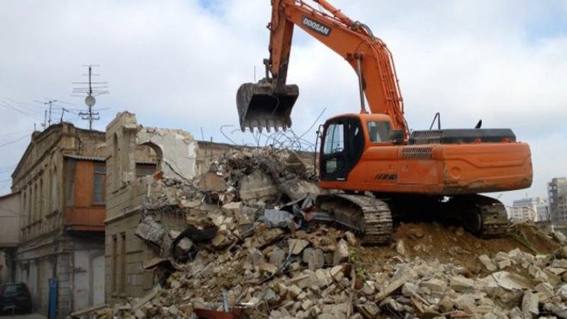 Bakının bu qəsəbəsindəki binalar söküləcək