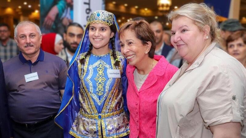 İordaniya şahzadəsi: Bu, İlham Əliyevin uzaqgörən siyasəti ilə bağlıdır - ÖZƏL