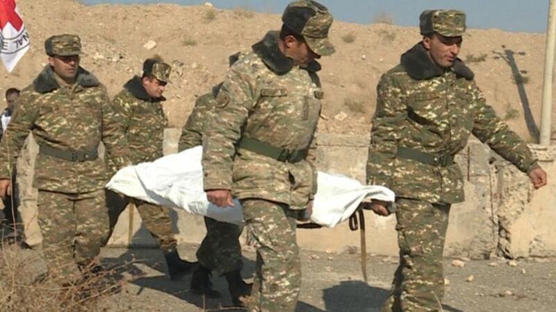 Ermənistan itkilərini açıqladı - DƏHŞƏTLİ RƏQƏMLƏR