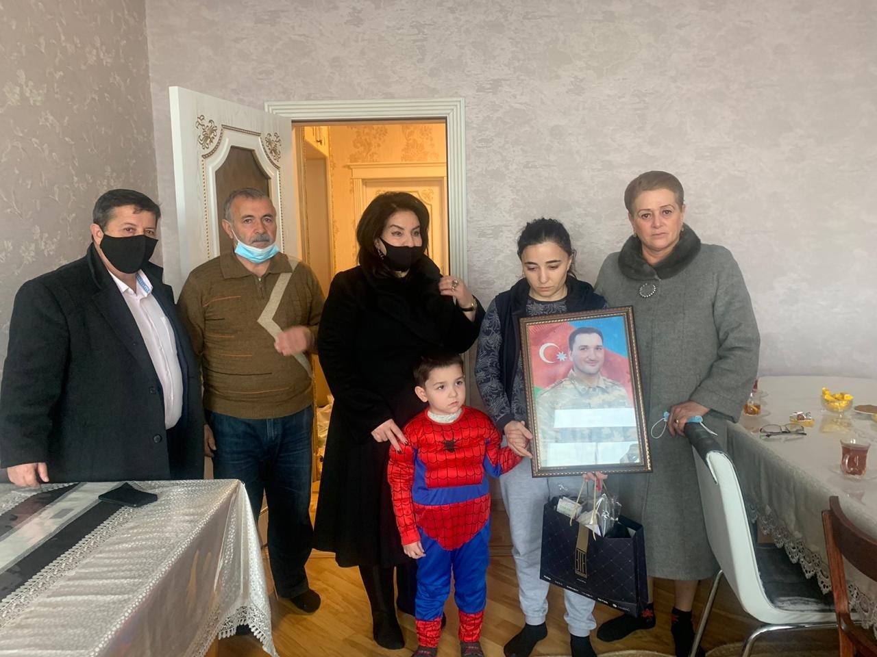 Sumqayıt şəhər 41 saylı birinci seçki dairəsindən deputat olan Hicran Hüseynovanın təşkilatçılığı ilə