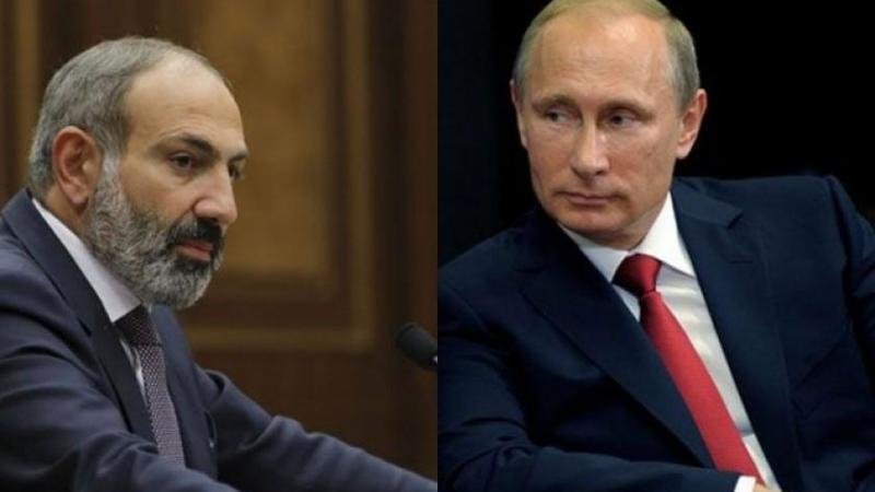 Paşinyan Putinə buna görə iki dəfə zəng edib - Detallar