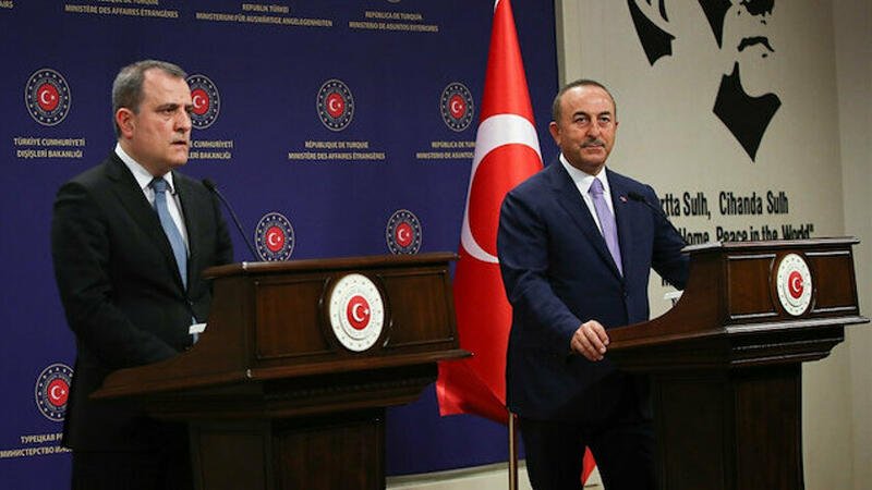 Bayramov Çavuşoğlu ilə bölgədəki son vəziyyəti MÜZAKİRƏ ETDİ
