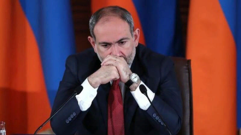 Paşinyan Zəngəzuru da Azərbaycana verib - ŞOK VİDEO