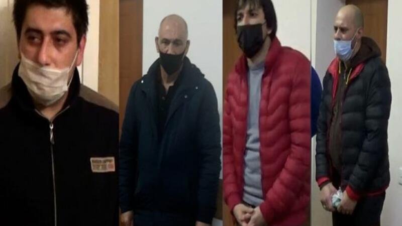 Bakıda polisdən narkobandaya qarşı ƏMƏLİYYAT - FOTO/VİDEO