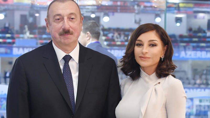 İlham Əliyev doğum günü təbriklərinə görə TƏŞƏKKÜR ETDİ - VİDEO