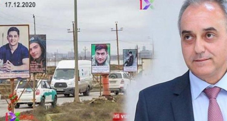 İcra başçısı şəhidlərin şəkillərini niyə sökdürdü? - Foto