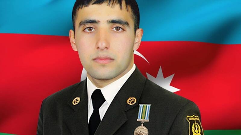 DİN-in şəhid baş çavuşu - FOTO