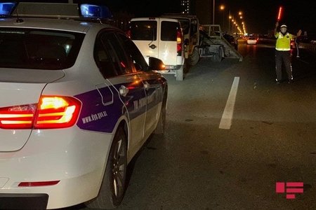 Bakı-Sumqayıt şosesində sərnişin avtobusu qəzaya uğrayıb, xəsarət alanlar var