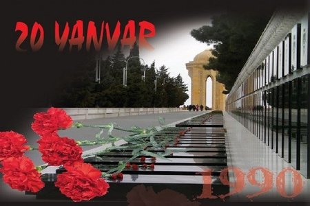 20 Yanvar faciəsindən 31 il ötür FOTO