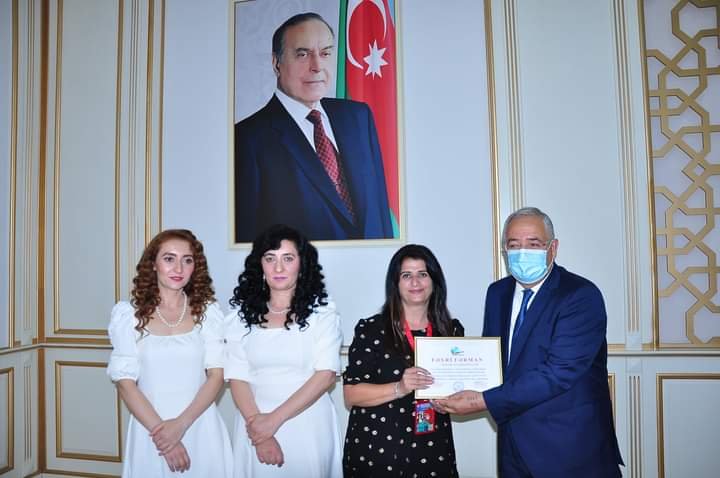 Ağdamda Vətən müharibəsində qələbəmizə həsr olunmuş rəsm sərgisi açılıb