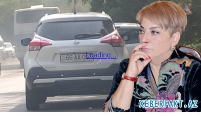 66-AA-007 piyadanı vurub hadisə yerindən qaçdı - FOTO
