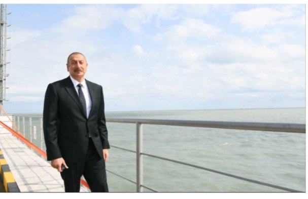 Prezidentin Sumqayıt səfərindən VİDEO GÖRÜNTÜLƏR