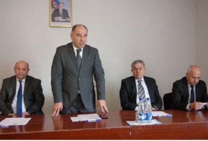 Oğuz rayon icra başçısının müavini Etibar Yusifov 2 il azadlıqdan məhrum edilə bilər