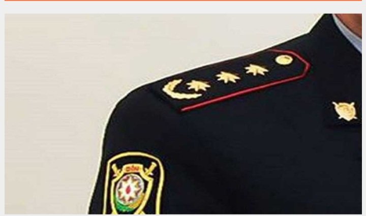 Bölmədə döyüldüyünü deyən polkovnik Baş Polis İdarəsinə çağırıldı