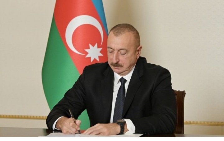 Prezident fərman imzaladı