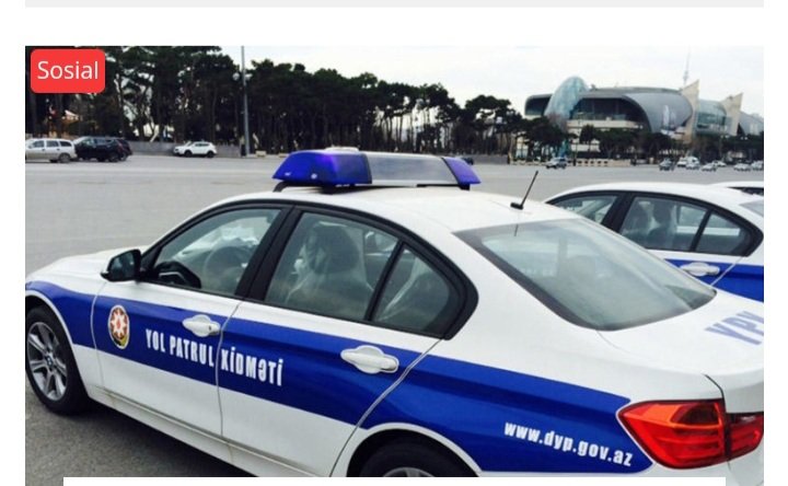AZƏRBAYCANDA YOL CƏRİMƏSİNİ ÖDƏMƏYƏN MƏMUR MƏHKƏMƏYƏ VERİLDİ