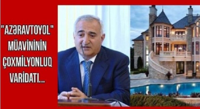 Azəravtoyol” ASC-nin “Boz kardinalı” – Əvəz Qocayev bu qədər var-dövlətə necə sahib olub? – GÖZQAMAŞDIRAN SİYAHI