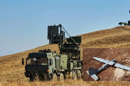 Türkiyə ordusu Rusiyanın pilotsuz uçuş aparatını ələ keçirdi: Ruslar ŞOKDA - FOTOLAR VİDEO