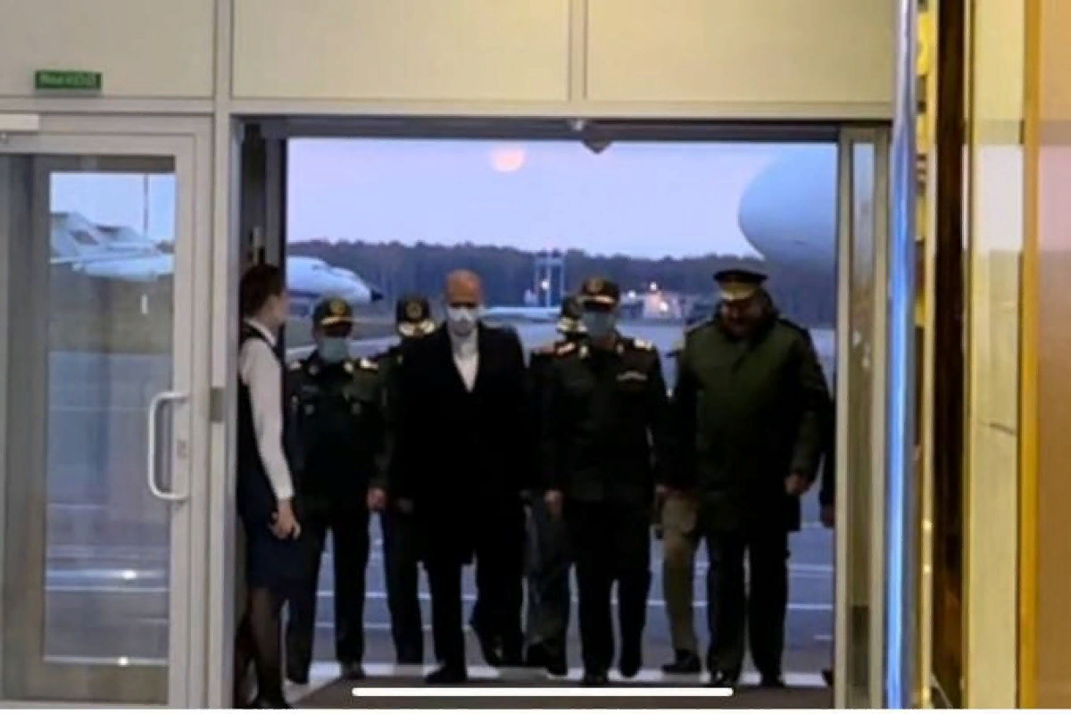 İran Silahlı Qüvvələri Baş Qərargah Rəisi Moskvaya səfər edib