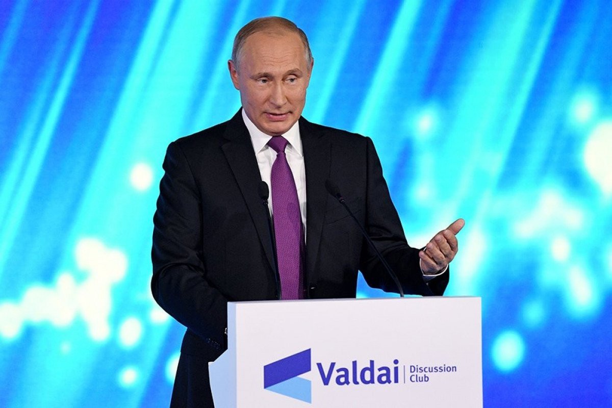 SON DƏQİQƏ! Putin BƏYAN ETDİ: Xəritələr bizdədir - Sərhəd məsələsi belə HƏLL OLUNACAQ