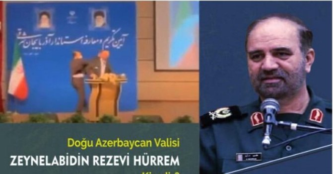 Təbrizdə valiyə şillə vuran şəxs görün kim İMİŞ – VİDEO GÜNDƏM