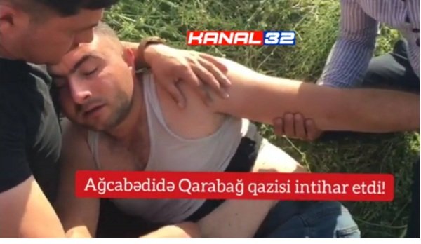 İcra hakimiyyətində təhqir olunan Qarabağ qazisi intihar etdi-ŞOK VİDEO