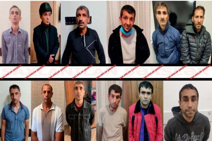 Avtobuslarda qadınların çantasından oğurluq edən 12 cibgir saxlanılıb - VİDEO