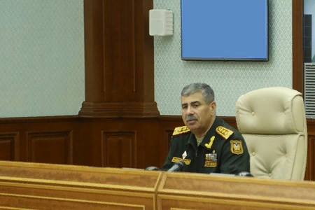 Zakir Həsənov: "Vətən müharibəsindəki qələbə Azərbaycan tarixinin ən möhtəşəm səhifələrindən biridir”