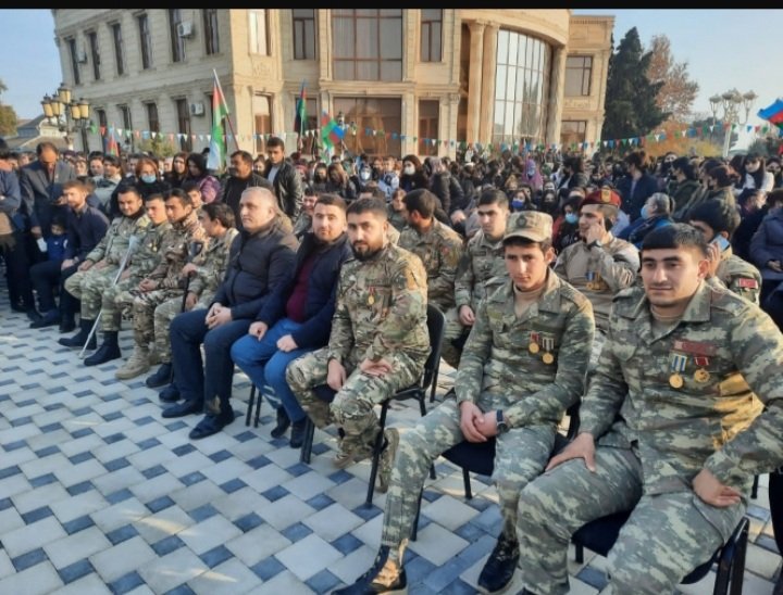 Ağdamın işğaldan azad edilməsinin birinci ildönümü münasibətilə Quzanlıda konsert olub