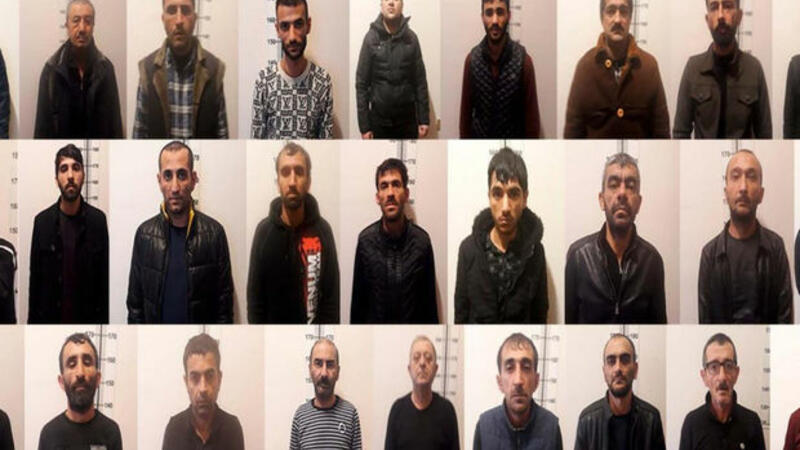 Bakıda narkotik satan daha 27 nəfər saxlanılıb - VİDEO