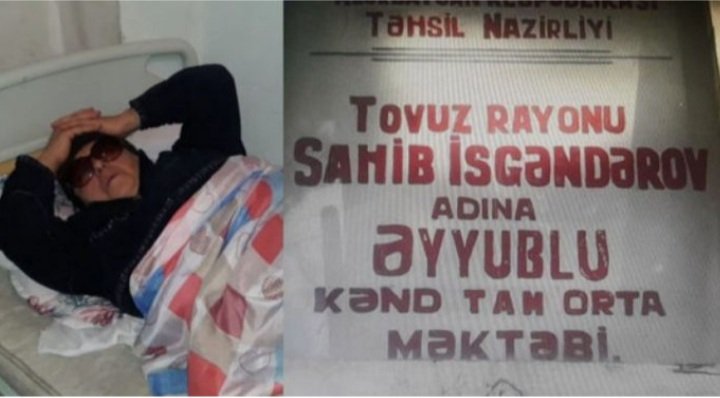 Məktəb direktoru və bufetçi arasında dava: Əraziyə polis gəlib