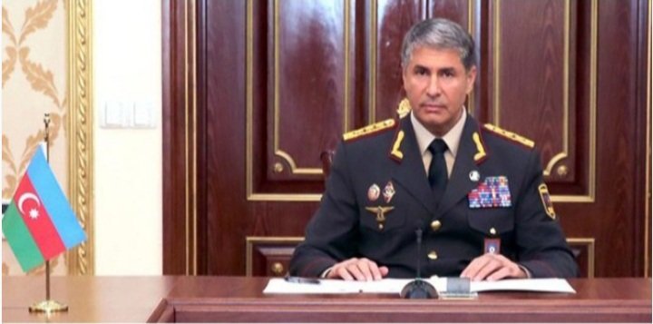 Vətəndaş Daxili İşlər Naziri Vilayət Eyvazova öz minnətdarlığın bildirir