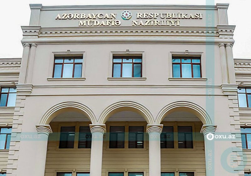 Müdafiə Nazirliyi bu məlumatı TƏKZİB ETDİ
